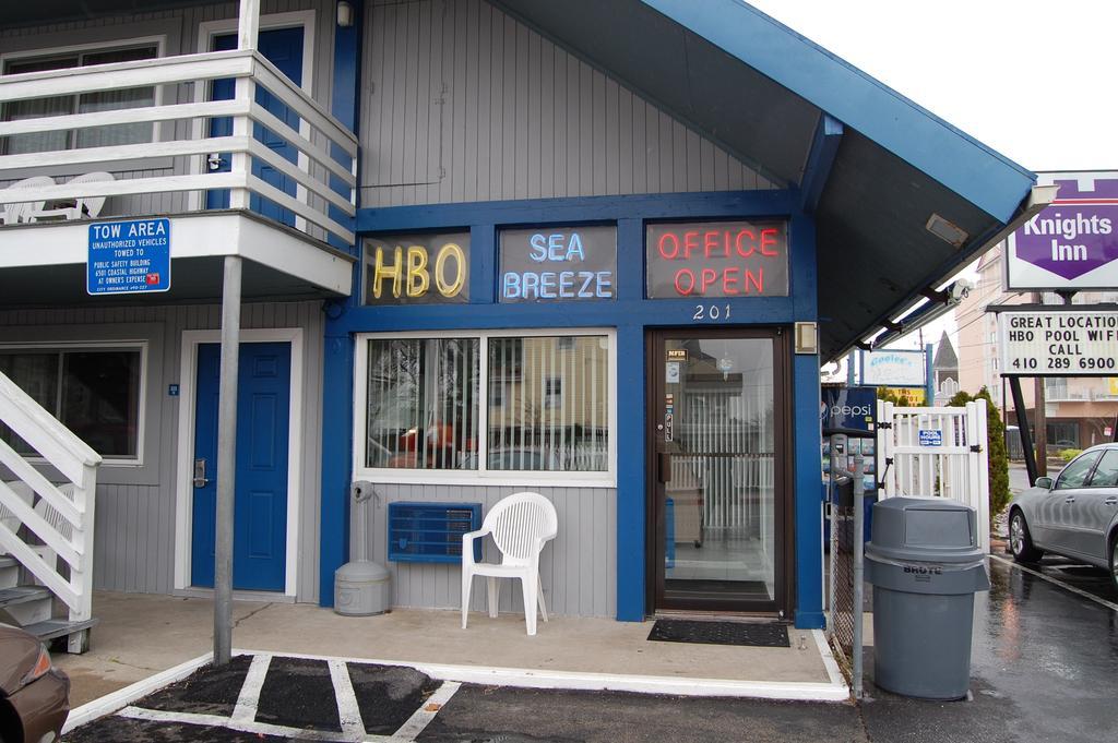 Sea Breeze Ocean City Exteriér fotografie