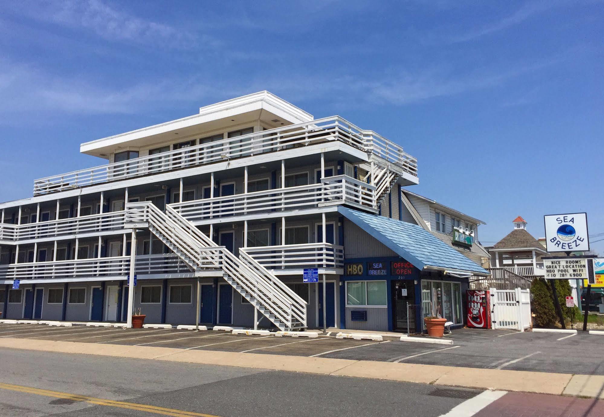 Sea Breeze Ocean City Exteriér fotografie